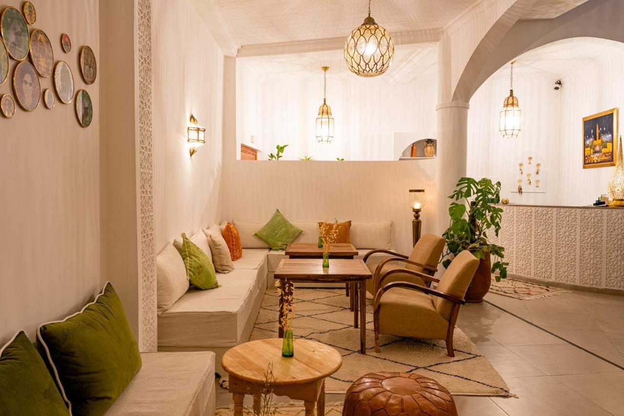 Riad Dar Blanche & Spa Marrakesh Exterior foto