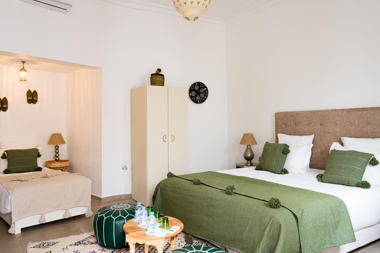 Riad Dar Blanche & Spa Marrakesh Exterior foto
