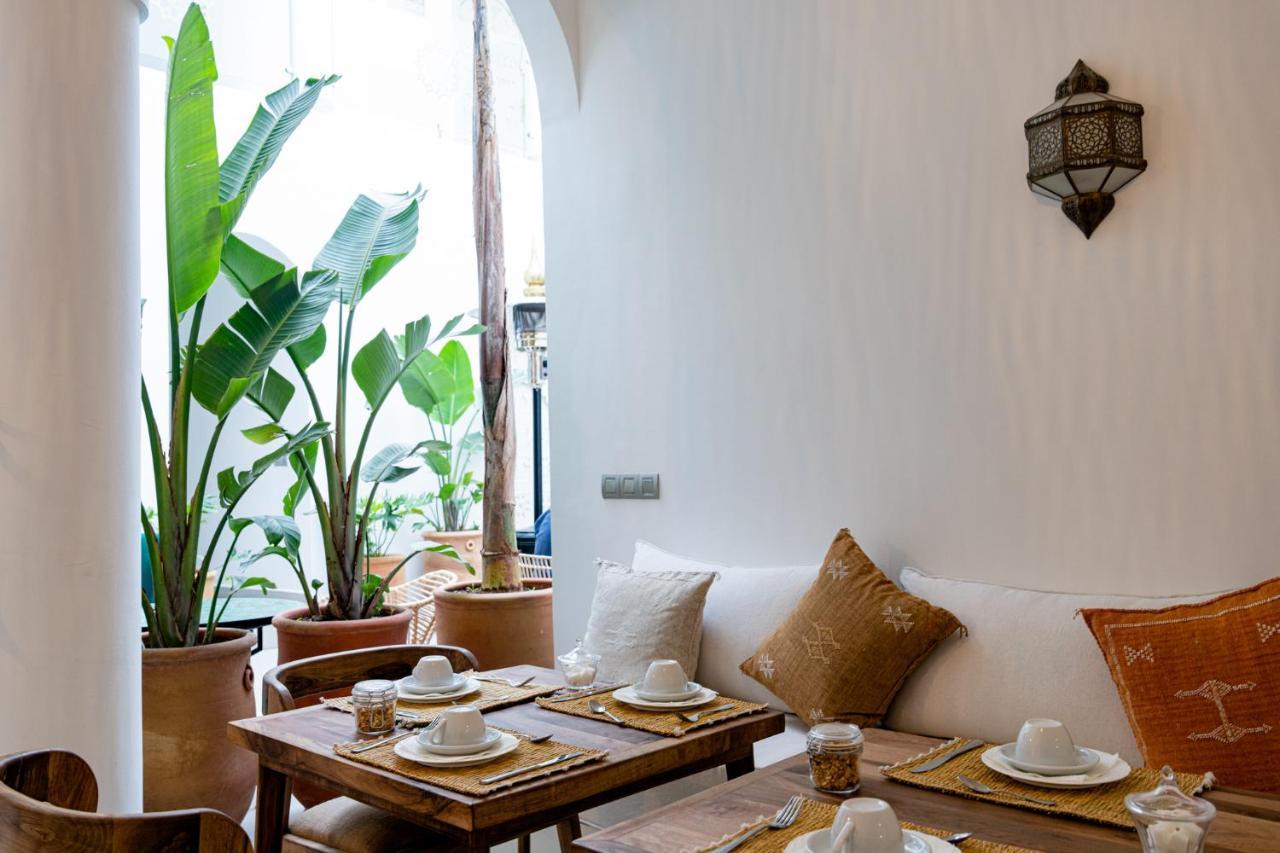 Riad Dar Blanche & Spa Marrakesh Exterior foto