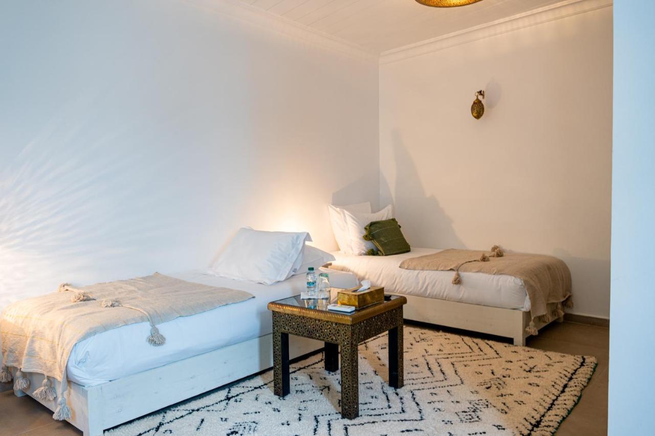 Riad Dar Blanche & Spa Marrakesh Exterior foto