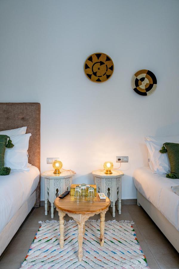 Riad Dar Blanche & Spa Marrakesh Exterior foto