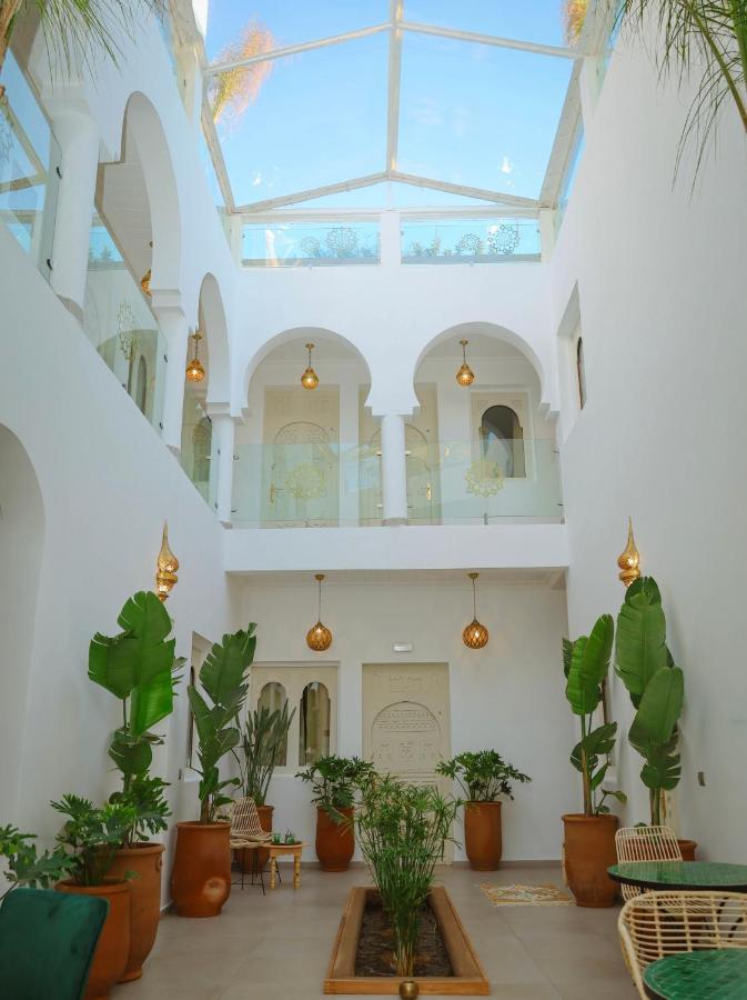Riad Dar Blanche & Spa Marrakesh Exterior foto