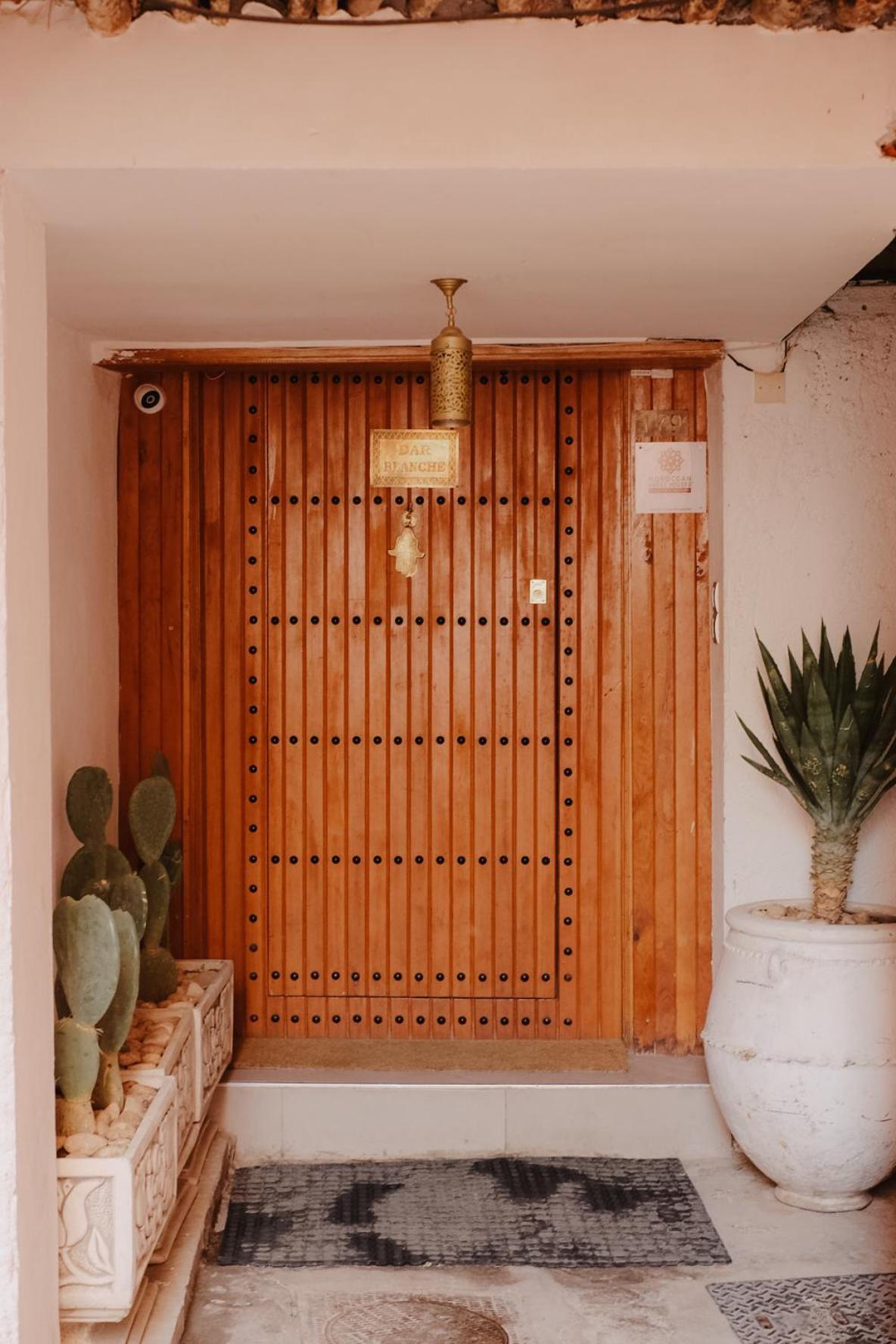 Riad Dar Blanche & Spa Marrakesh Exterior foto