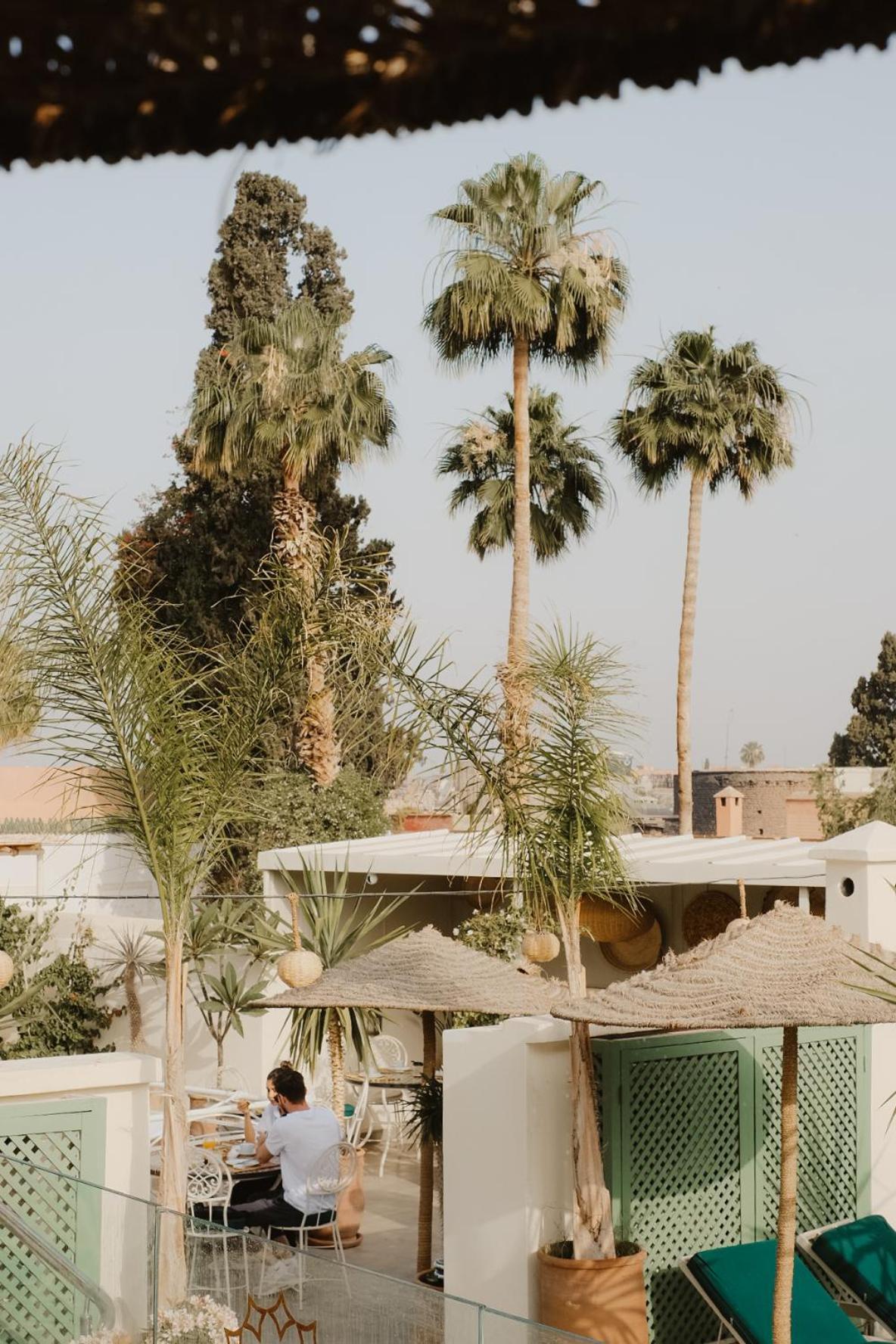 Riad Dar Blanche & Spa Marrakesh Exterior foto
