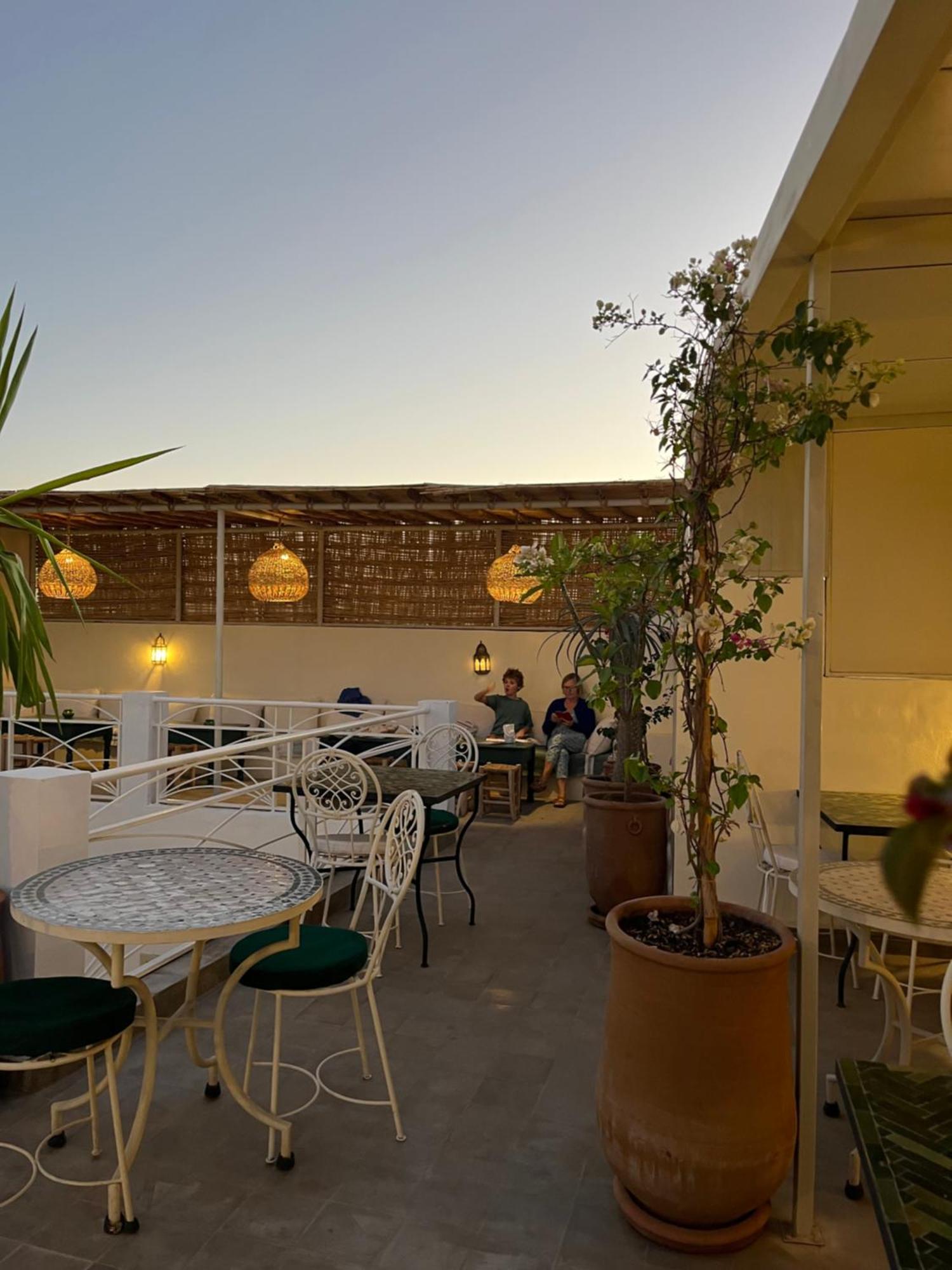 Riad Dar Blanche & Spa Marrakesh Exterior foto