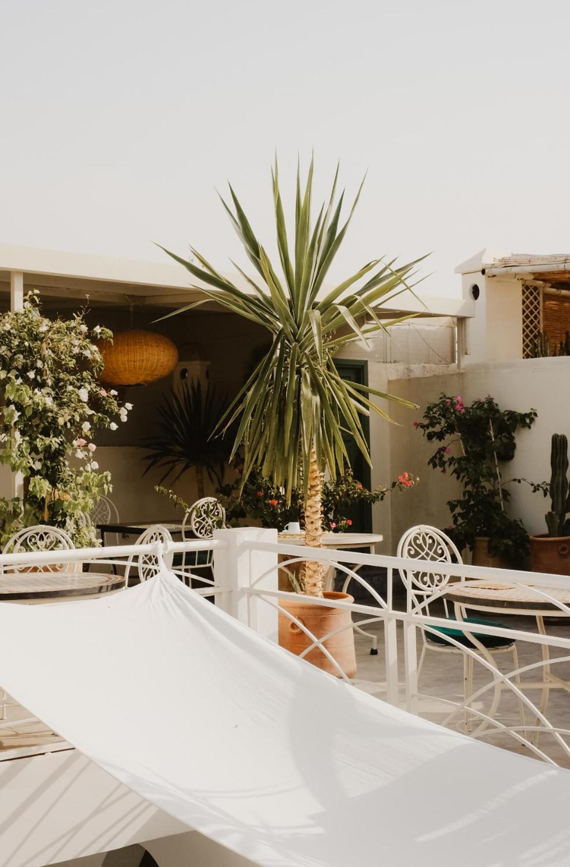 Riad Dar Blanche & Spa Marrakesh Exterior foto