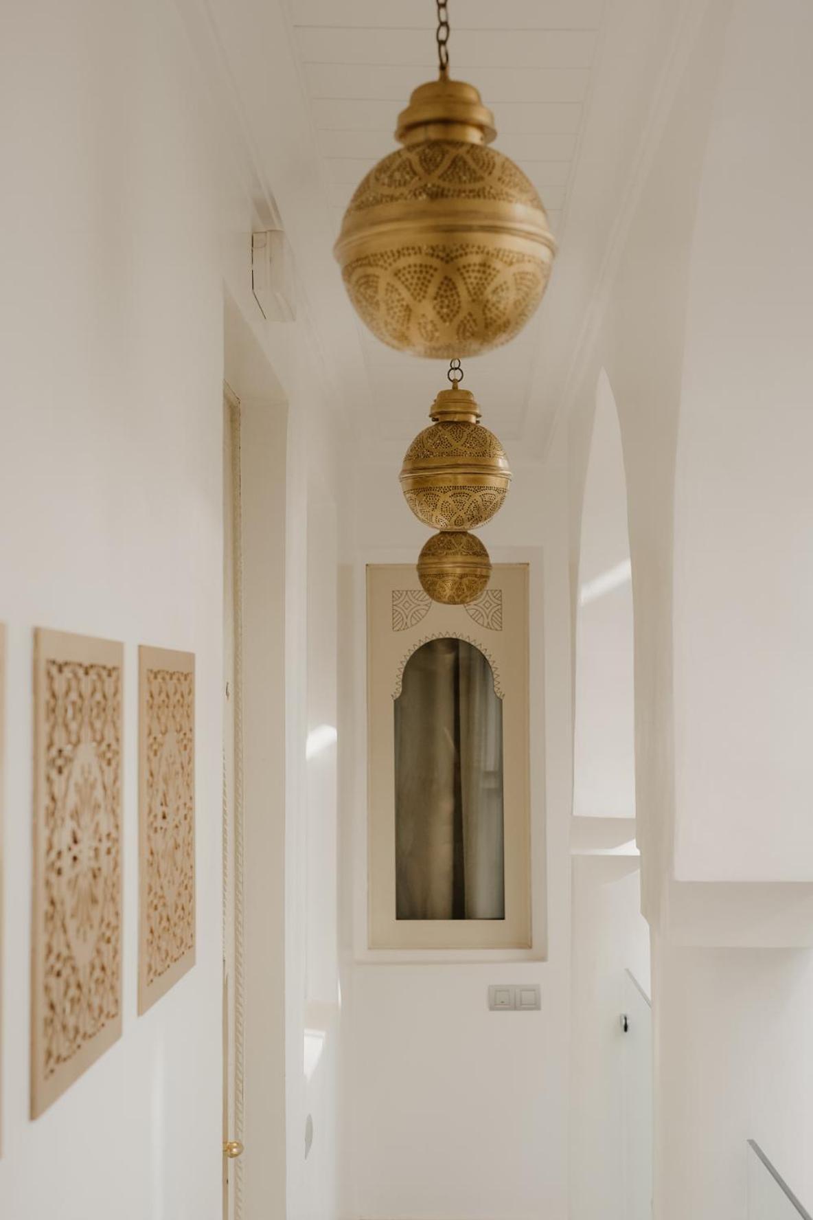 Riad Dar Blanche & Spa Marrakesh Exterior foto