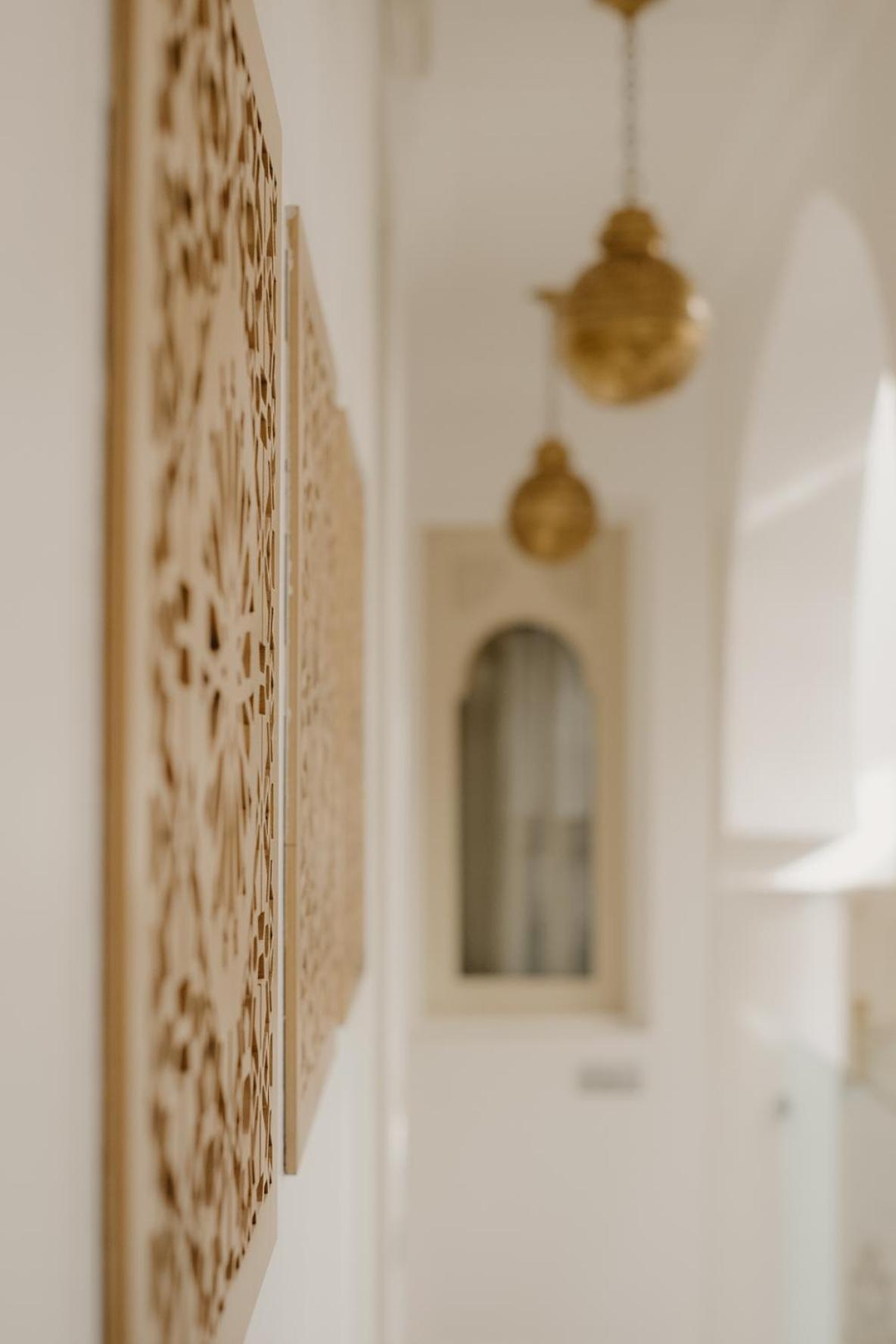 Riad Dar Blanche & Spa Marrakesh Exterior foto